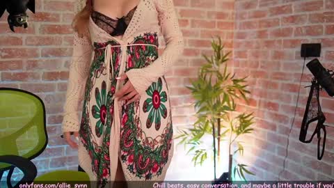 Allie online show from January 2025 08:00:02 AM