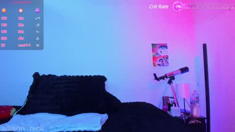 allison  online show from December 2024 07:35:01 PM