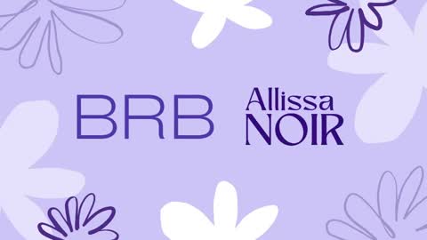 Snapshot of allissa_noir chatting on June 2026 02:51:01 AM Allissa online show from June 2026 02:51:01 AM