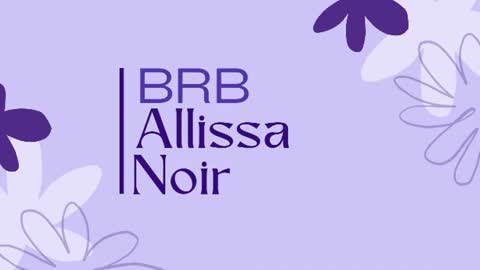 Allissa  online show from June 2026 02:16:01 AM