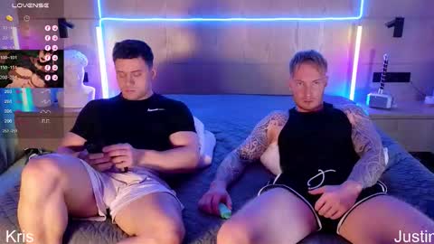 Justin online show from December 2025 07:53:01 PM