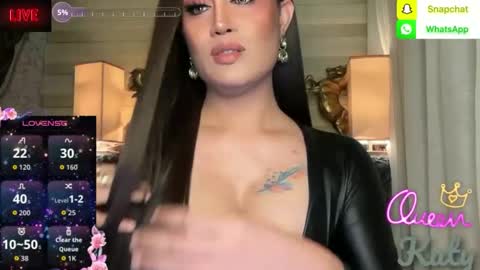 Queen Majesty Katy online show from March 2026 09:14:02 AM