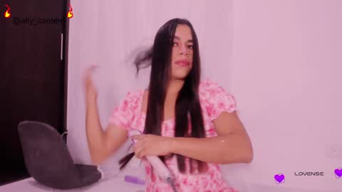 Snapshot of ally_cantero chatting on January 2025 04:50:02 AM NEW VIDEOS IN MY PROFILE online show from January 2025 04:50:02 AM