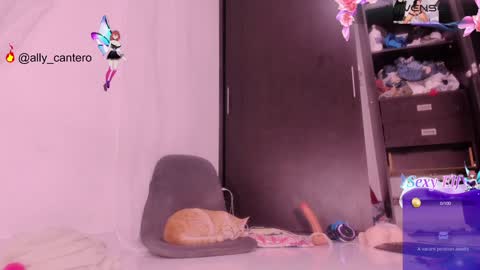 Snapshot of ally_cantero chatting on January 2025 05:58:01 AM NEW VIDEOS IN MY PROFILE online show from January 2025 05:58:01 AM