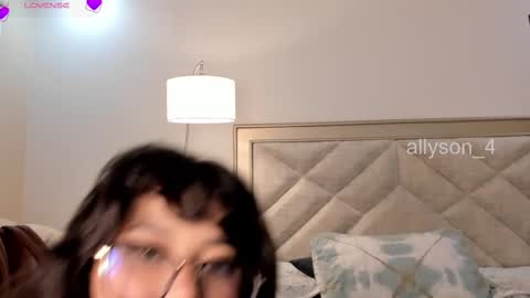 Allyson 3 online show from February 2025 10:37:01 PM