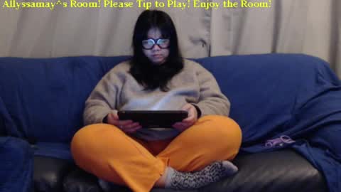 Snapshot of allyssamay chatting on February 2025 03:34:02 AM Allyssamay online show from February 2025 03:34:02 AM