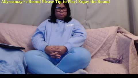 Snapshot of allyssamay chatting on October 2025 06:02:02 AM Allyssamay online show from October 2025 06:02:02 AM