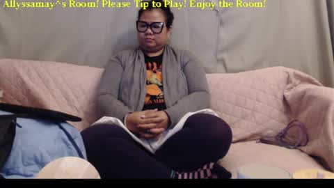 Snapshot of allyssamay chatting on November 2025 04:57:02 AM Allyssamay online show from November 2025 04:57:02 AM