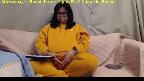 Snapshot of allyssamay chatting on November 2025 03:56:02 AM Allyssamay online show from November 2025 03:56:02 AM