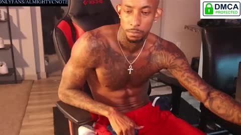 Almightycnote online show from March 2025 08:12:01 PM