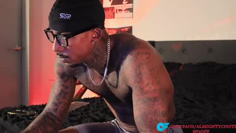 Almightycnote online show from January 2026 11:08:01 PM