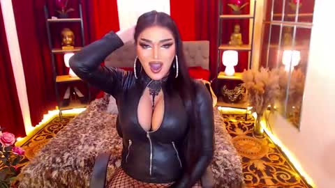 Alura Jhenson online show from December 2024 07:09:02 PM