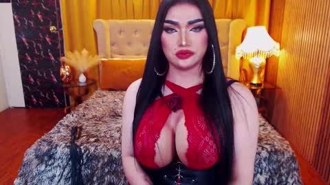 Alura Jhenson online show from November 2025 02:11:02 AM