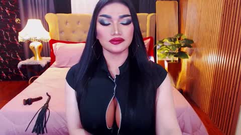 Alura Jhenson online show from February 2026 11:03:02 PM