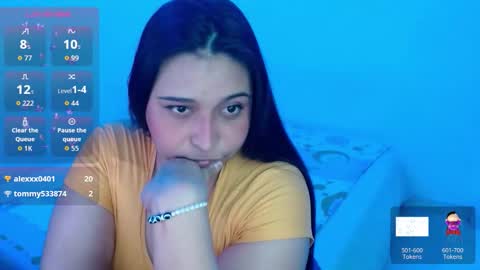 Alyson online show from February 2026 03:44:02 AM