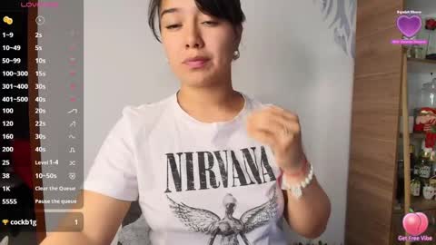 Snapshot of alyssia_wolds_1 chatting on January 2025 12:16:02 AM alyssia wolds online show from January 2025 12:16:02 AM