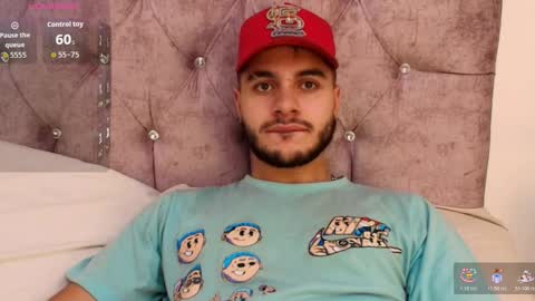 Amadeo Wild online show from November 2025 03:49:01 PM