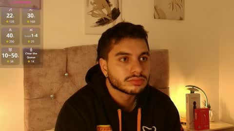 Amadeo Wild online show from April 2026 04:35:01 AM