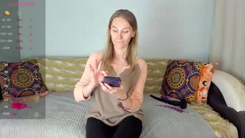 Amalia online show from December 2025 08:08:02 AM