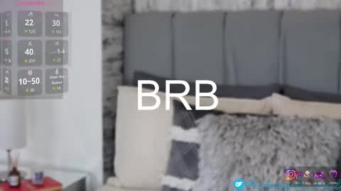 Amanda online show from April 2026 10:01:02 PM