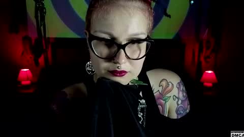 Snapshot of amanita__pantherina chatting on April 2026 11:59:01 AM Goddess Amanita online show from April 2026 11:59:01 AM