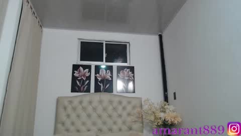 Amaranta online show from November 2025 12:44:01 AM