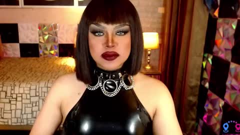 MISS JAZMINE QUEEN OF HELLFIRE online show from October 2025 07:00:01 PM