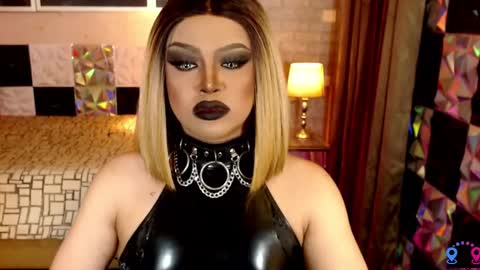 MISS JAZMINE QUEEN OF HELLFIRE online show from October 2025 07:44:01 PM