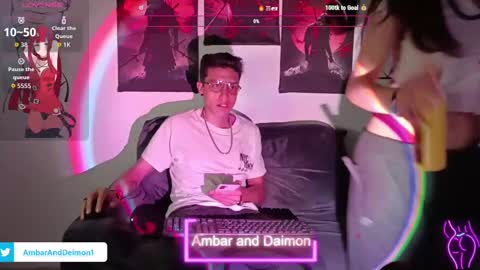 AMBAR AND DAIMON online show from September 2025 09:54:01 AM