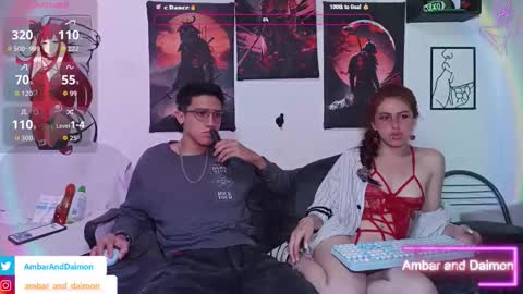 AMBAR AND DAIMON online show from October 2025 07:15:01 AM