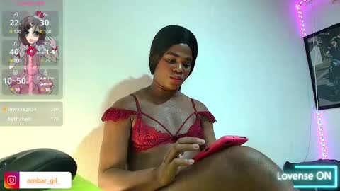 ambargil__ online show from January 2025 05:12:02 PM