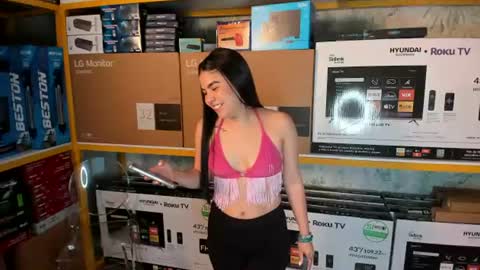 Ambarina  online show from July 2026 12:14:02 PM