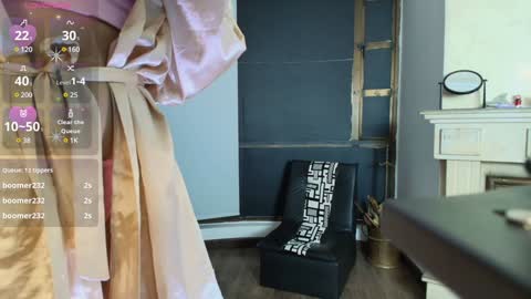 Ambar Ross online show from January 2025 10:52:02 PM