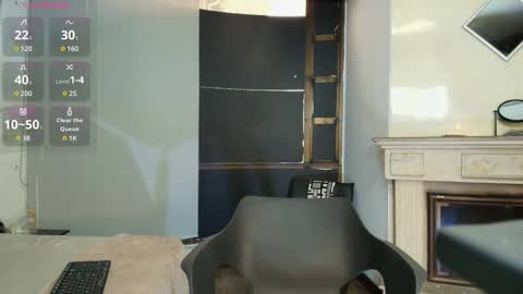 Ambar Ross online show from February 2025 10:20:01 PM