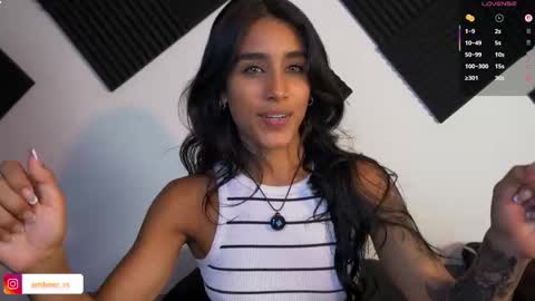 Amber online show from September 2025 12:39:02 PM