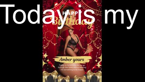 Snapshot of amber_yours chatting on February 2025 12:39:01 PM NEW ACCOUNT -- online show from February 2025 12:39:01 PM