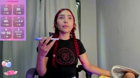 Snapshot of amberbaker21 chatting on February 2025 12:57:02 PM Amber Baker online show from February 2025 12:57:02 PM