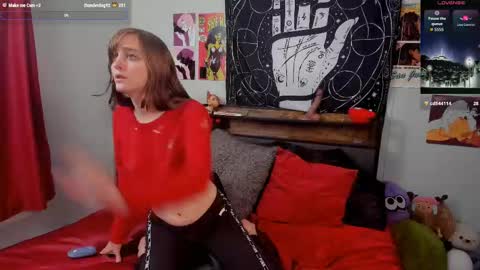 Snapshot of amberminxx chatting on September 2025 10:02:01 PM AmberMinx online show from September 2025 10:02:01 PM