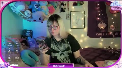 Ambrosia online show from February 2026 06:41:02 AM