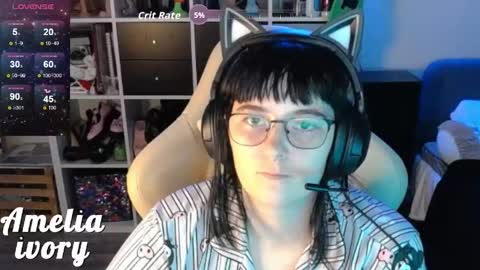 Snapshot of ameliaivory chatting on April 2026 06:20:01 AM ameliaivory online show from April 2026 06:20:01 AM