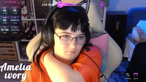 Snapshot of ameliaivory chatting on May 2026 09:11:02 PM ameliaivory online show from May 2026 09:11:02 PM