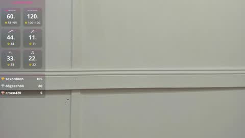 Amelia online show from January 2025 03:44:01 PM