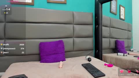 Amelia online show from January 2025 06:29:02 PM