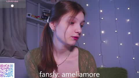 Snapshot of ameliami chatting on April 2026 05:43:01 AM Amelia online show from April 2026 05:43:01 AM
