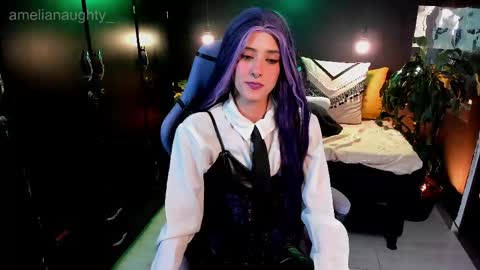 Amelianaughty  online show from April 2026 11:37:02 PM