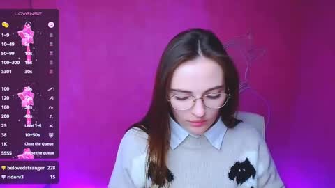 Amelie online show from January 2025 03:19:01 PM