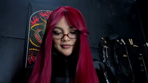 Snapshot of amelie_vandenoir chatting on June 2026 12:32:02 AM MISTRESS AMELIE online show from June 2026 12:32:02 AM