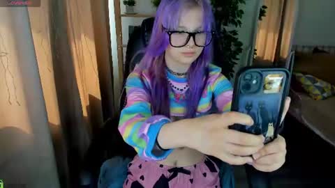 Snapshot of ameliia_backer chatting on July 2026 09:55:02 AM Amelia online show from July 2026 09:55:02 AM