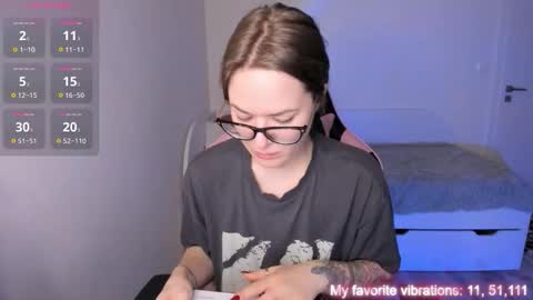 Hi-hi I am Kate welcome to my sexy room online show from February 2026 04:00:01 PM