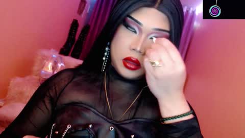 Queen Mireska online show from February 2026 04:26:01 PM